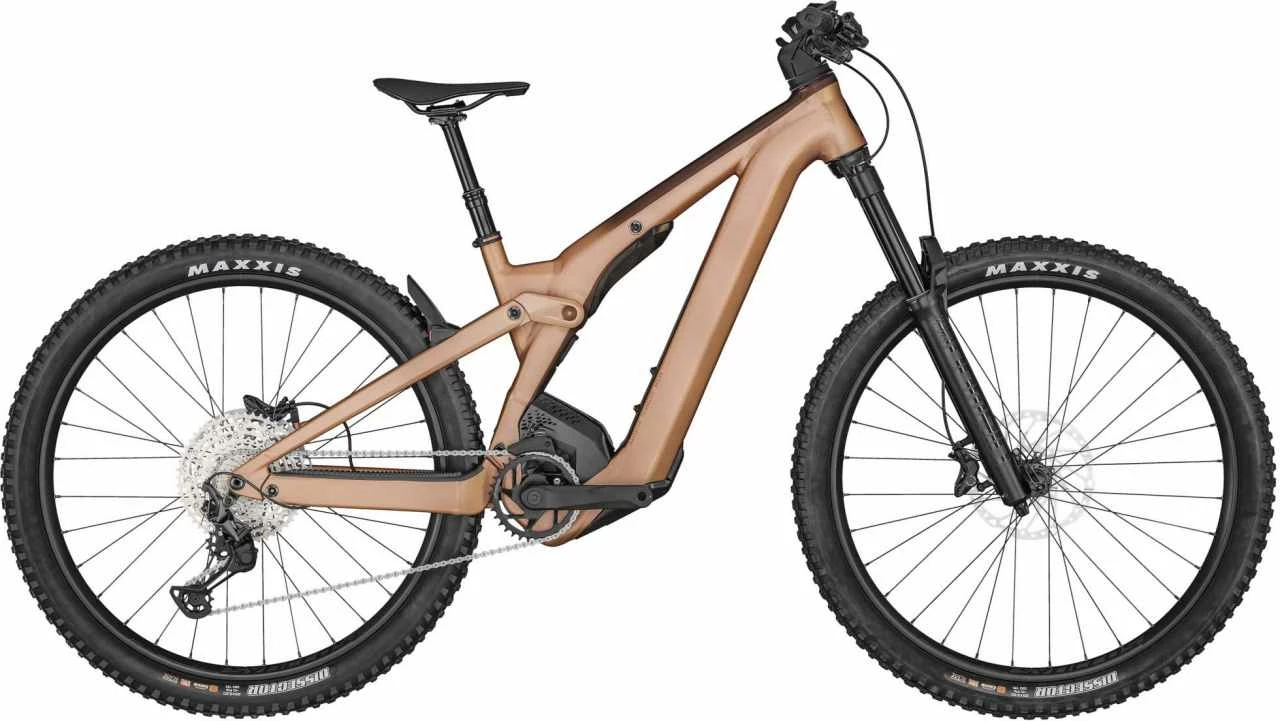 Scott Contessa Patron ERIDE 910 Crystal Pink Matt / Soft Cacao E-Bike Fully Mountainbike Women