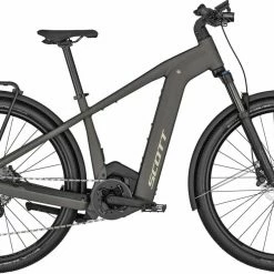 Scott Axis ERIDE EVO Tour Men Warm Grey / Copper E-Bike Hardtail Mountainbike Touring Bike