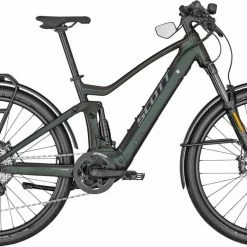 Scott Axis ERIDE FS Speed Iridium Black / Reflective Silver E-Bike Fully Mountainbike Touring Bike