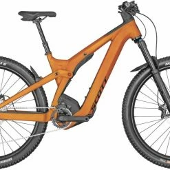 Scott Strike ERIDE 910 EVO Prism Paprika Orange E-Bike Fully Mountainbike