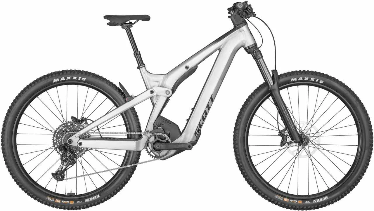 Scott Strike ERIDE 920 EVO Raw Alloy E-Bike Fully Mountainbike