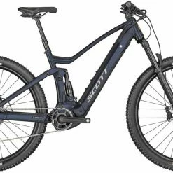 Scott Strike ERIDE 930 Deep Sparkle Blue E-Bike Fully Mountainbike