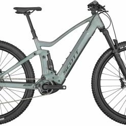 Scott Strike ERIDE 930 Prism Grey Green E-Bike Fully Mountainbike