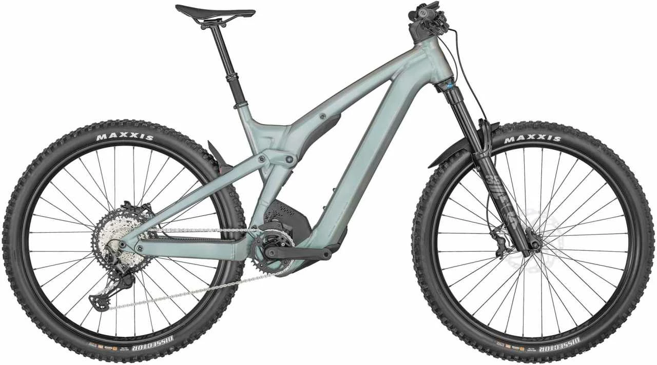 Scott Patron ERIDE 910 Prism Grey Green E-Bike Fully Mountainbike
