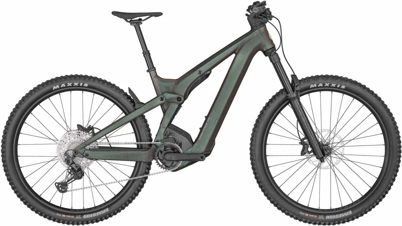 Scott Patron ERIDE 920 Prism Iridium Black E-Bike Fully Mountainbike