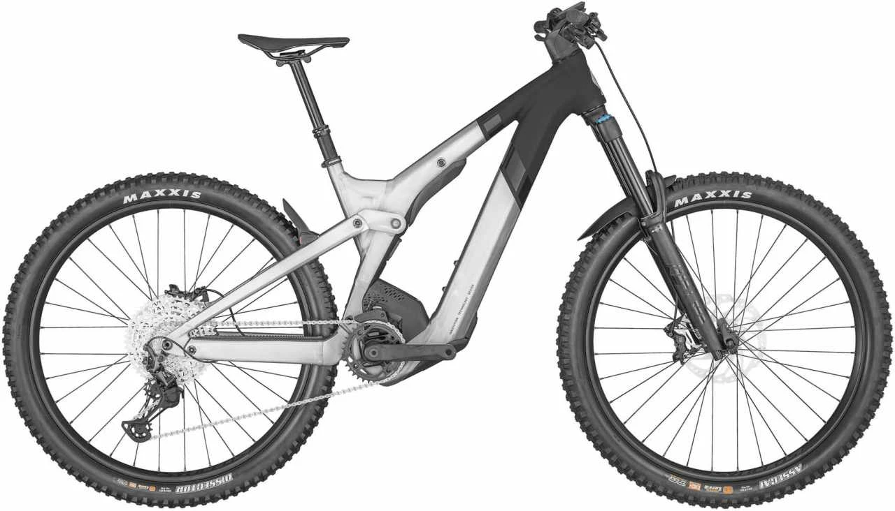 Scott Patron ST ERIDE 910 Raw Alloy E-Bike Fully Mountainbike