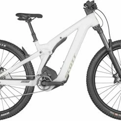 Scott Contessa Strike ERIDE 910 EVO White E-Bike Fully Mountainbike Women