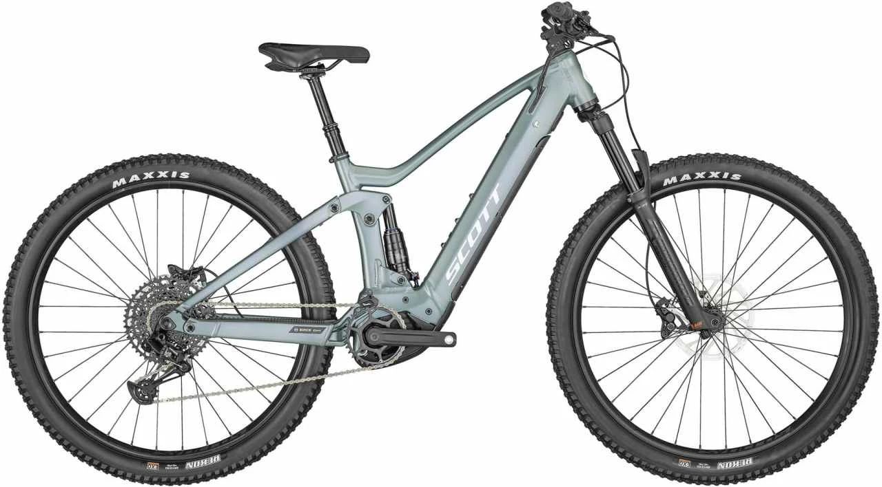 Scott Contessa Strike ERIDE 920 Whale Blue E-Bike Fully Mountainbike Women