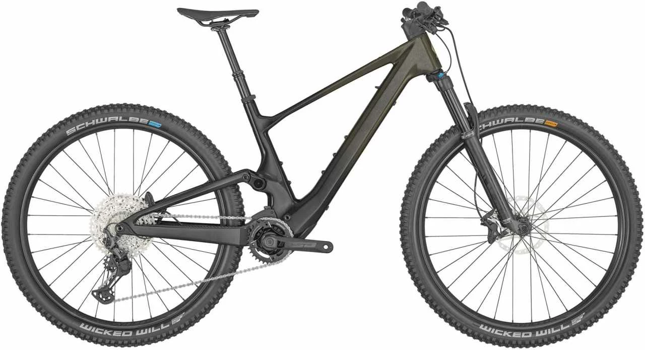 Scott Lumen ERIDE 910 Candy Yellow Flakes E-Bike Fully Mountainbike