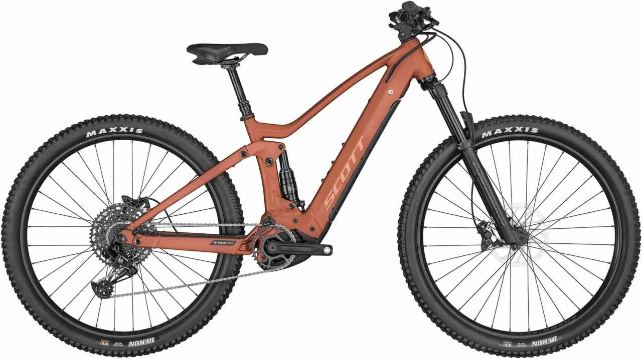 Scott Contessa Strike ERIDE 930 Massala Pink E-Bike Fully Mountainbike Women