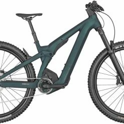 Scott Contessa Patron ERIDE 910 Rainforest Green E-Bike Fully Mountainbike Women