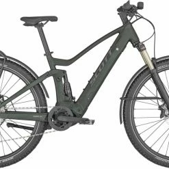Scott Axis ERIDE FS 20 Prism Iridium Black E-Bike Fully Mountainbike Touring Bike