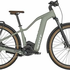 Scott Axis ERIDE 10 Lady Highland Green E-Bike Hardtail Mountainbike Touring Bike