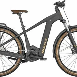 Scott Axis ERIDE 20 Men Galaxy Black E-Bike Hardtail Mountainbike Touring Bike