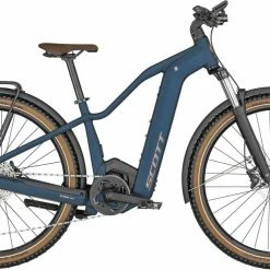 Scott Axis ERIDE 20 Lady Rift Blue E-Bike Hardtail Mountainbike Touring Bike