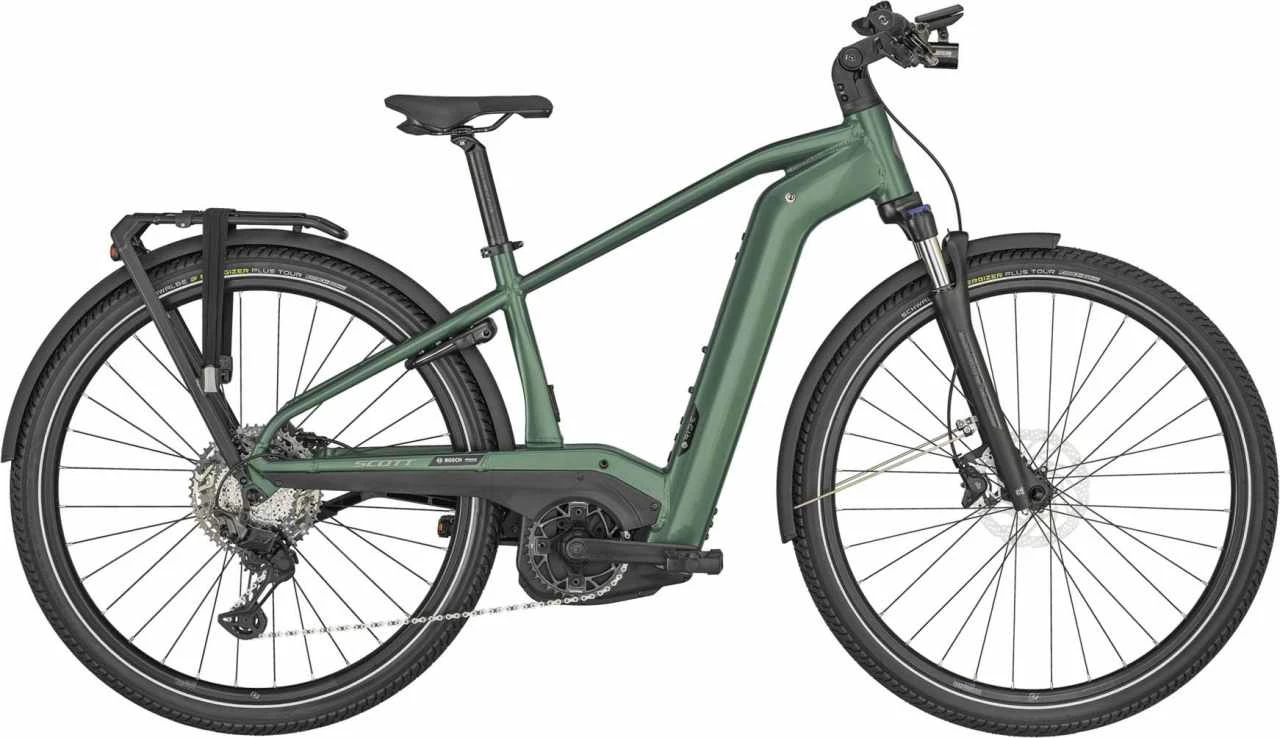 Scott Sub Sport ERIDE 10 Men Malachite Green Touring E-Bike Men