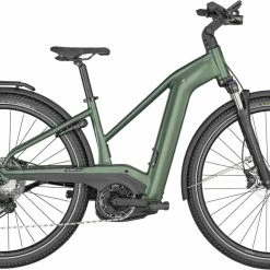 Scott Sub Sport ERIDE 10 Lady Malachite Green Touring E-Bike Women