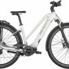 Scott Sub Sport ERIDE 20 Lady Sparkle White Touring E-Bike Women
