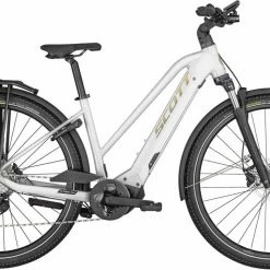Scott Sub Sport ERIDE 20 Lady Sparkle White Touring E-Bike Women