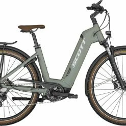 Scott Sub Sport ERIDE 20 Unisex Highland Green Touring E-Bike Easy Entry