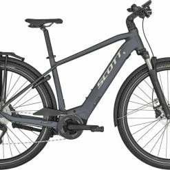 Scott Sub Tour ERIDE 10 Men Petrol Blue Touring E-Bike Men
