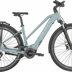 Scott Sub Tour ERIDE 10 Lady Muted Blue Touring E-Bike Women