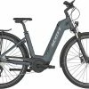 Scott Sub Tour ERIDE 10 Unisex Petrol Blue Touring E-Bike Easy Entry