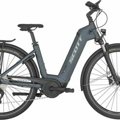 Scott Sub Tour ERIDE 10 Unisex Petrol Blue Touring E-Bike Easy Entry