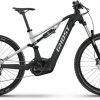 Ghost E-ASX 130 Universal Metallic Anthrazit / Light Grey E-Bike Fully Mountainbike