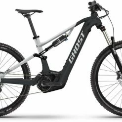 Ghost E-ASX 130 Universal Metallic Anthrazit / Light Grey E-Bike Fully Mountainbike