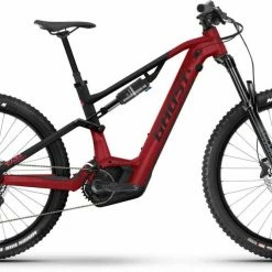 Ghost E-ASX 160 Essential Metallic Rusted Red / Black E-Bike Fully Mountainbike