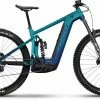 Ghost E-Riot EN Pro Metallic Azur Blue / Dark Blue E-Bike Fully Mountainbike