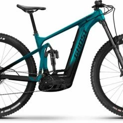 Ghost E-Riot AM Pro Metallic Turquoise / Black E-Bike Fully Mountainbike