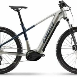 Ghost E-Teru Universal Pearl Warm Grey / Pearl Dark Blue E-Bike Hardtail Mountainbike