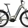 Ghost E-Teru Universal EQ Low Pearl Warm Grey / Pearl Dark Blue E-Bike Hardtail Mountainbike Easy Entry