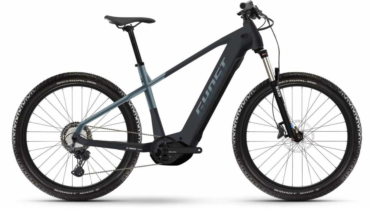 Ghost E-Teru Advanced Black / Dark Grey E-Bike Hardtail Mountainbike