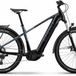 Ghost E-Teru Advanced EQ Black / Dark Grey E-Bike Hardtail Mountainbike