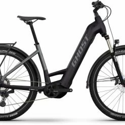 Ghost E-Teru Advanced EQ Low Black / Dark Grey E-Bike Hardtail Mountainbike Easy Entry