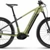 Ghost E-Teru Pro Light Kaki / Black E-Bike Hardtail Mountainbike