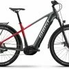 Ghost E-Teru Pro EQ Black / Pearl Deep Red E-Bike Hardtail Mountainbike
