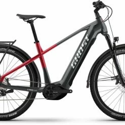 Ghost E-Teru Pro EQ Black / Pearl Deep Red E-Bike Hardtail Mountainbike