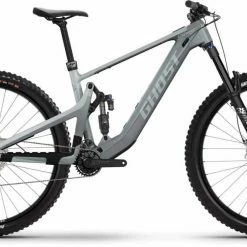 Ghost Path Riot Advanced Grey / Pearl Light Grey Glossy E-Bike Fully Mountainbike