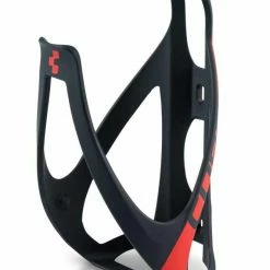 CUBE HPP Bottle Cage - Matt Black´n´red