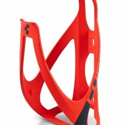 Cube HPP Bottle Cage - Matt Red'n'black