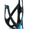 CUBE HPP Bottle Cage - Matt Black´n´blue