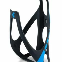CUBE HPP Bottle Cage - Matt Black´n´blue