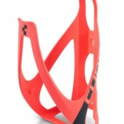 CUBE HPP Bottle Cage - Matt Coral'n'black