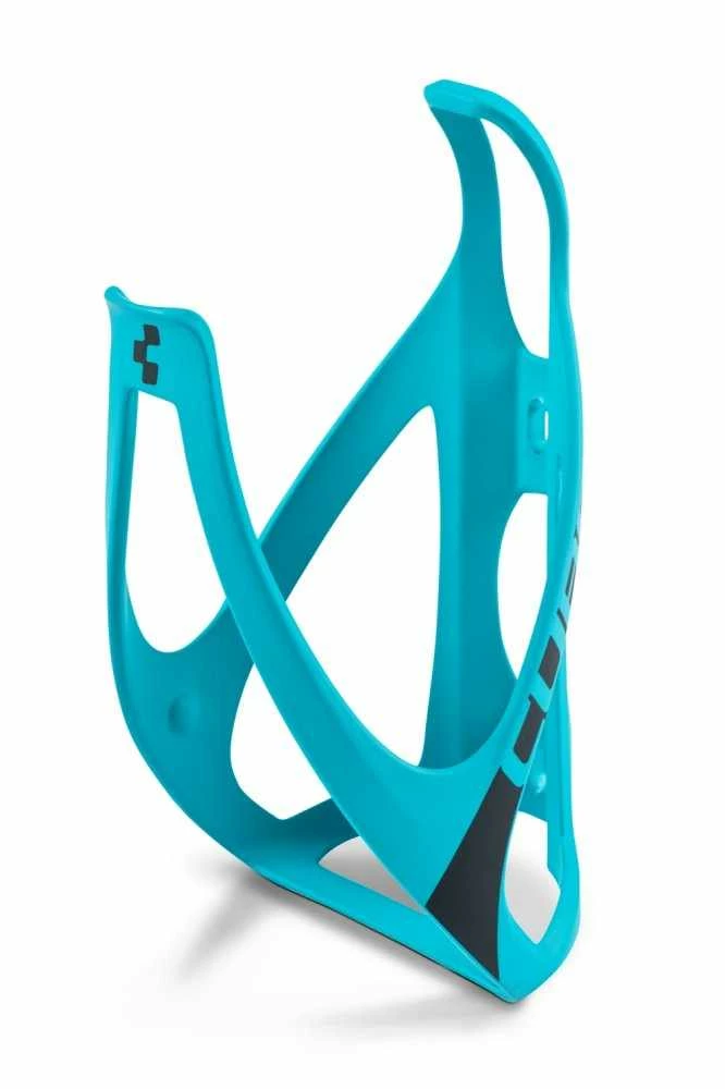 CUBE HPP Bottle Cage - Matt Turquoise'n'black
