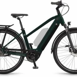 Winora Sinus R8f I625Wh Shadowgreen Touring E-Bike Women