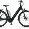 Winora Sinus R8f I625Wh Shadowgreen Touring E-Bike Easy Entry